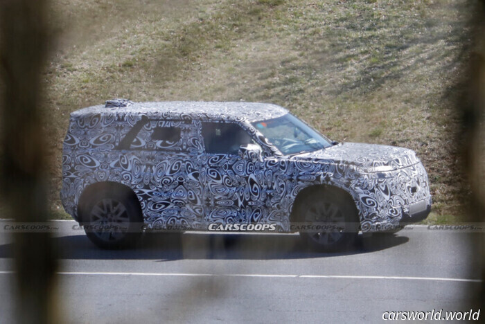 Nuevo Land Rover Defender 'Sport' EV: Lo que sabemos / Carscoops